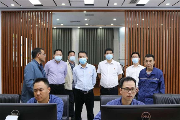 陽江市人大副主任、陽春市委書記李宗瑞蒞臨陽春海創(chuàng)走訪調(diào)研