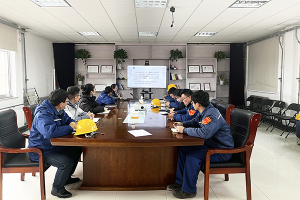 東營海瀛公司組織各部門人員開展《中華人民共和國環(huán)境保護法》專題知識培訓(xùn)
